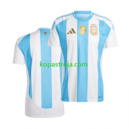 Billiga Fotbollströjor Argentina Copa America 2024 Hemma tröja Kortärmad